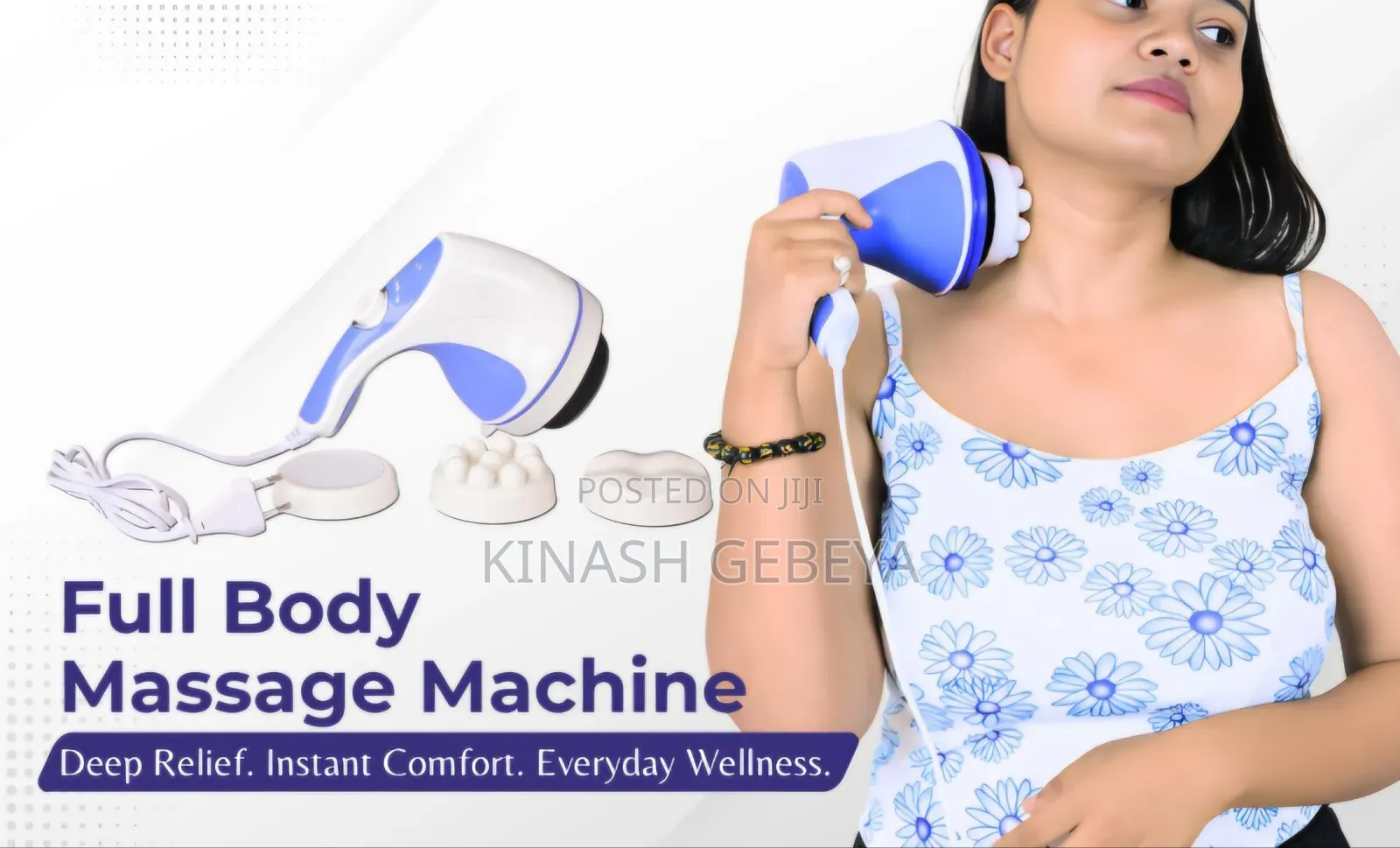 Relax and Spin Tone Massager