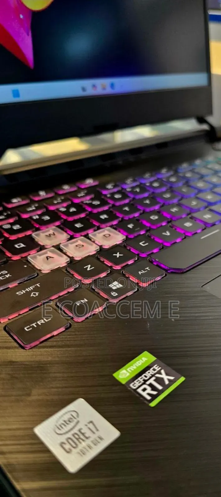 New Laptop Asus 16GB Intel Core i7 SSD 512GB