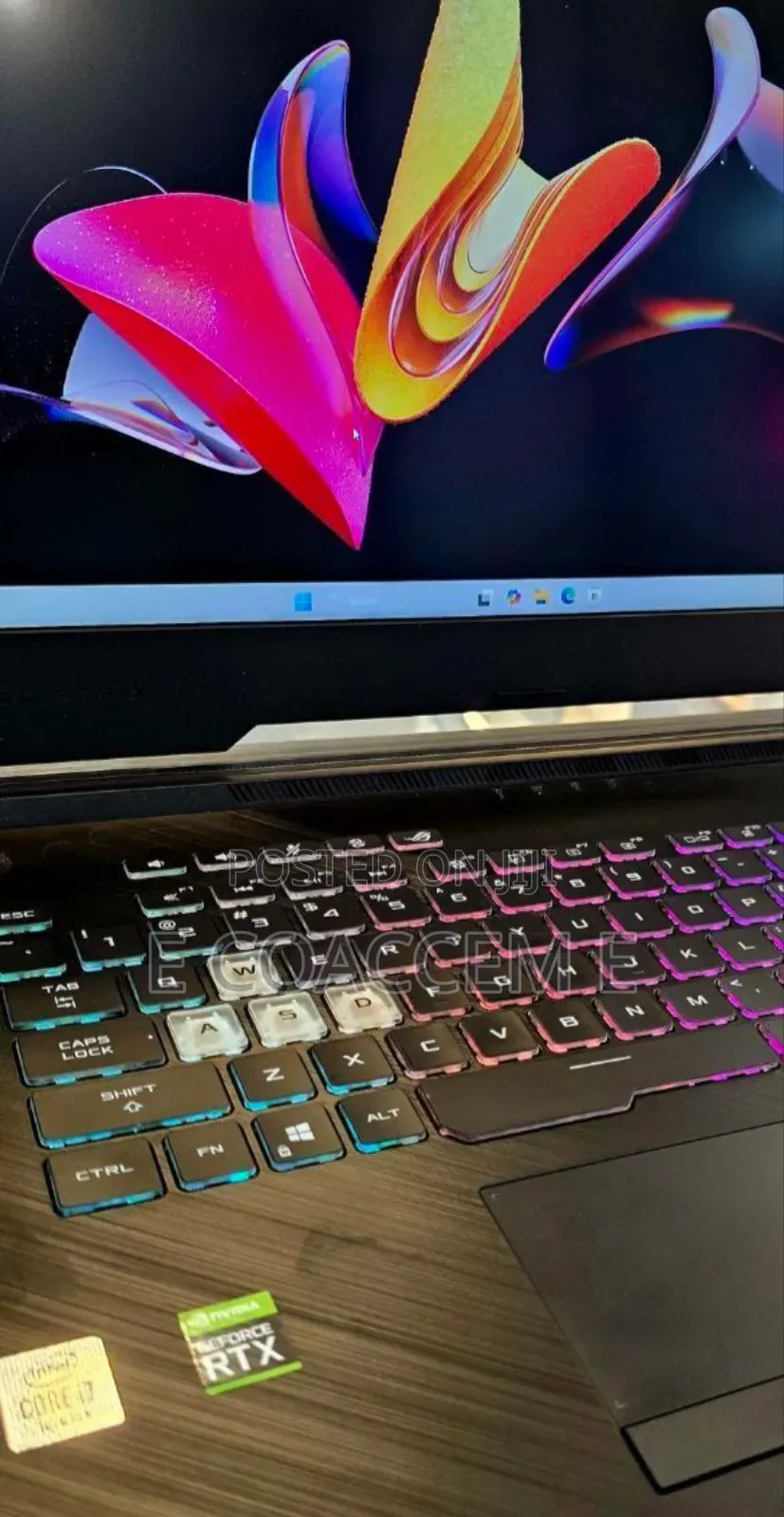 New Laptop Asus 16GB Intel Core i7 SSD 512GB