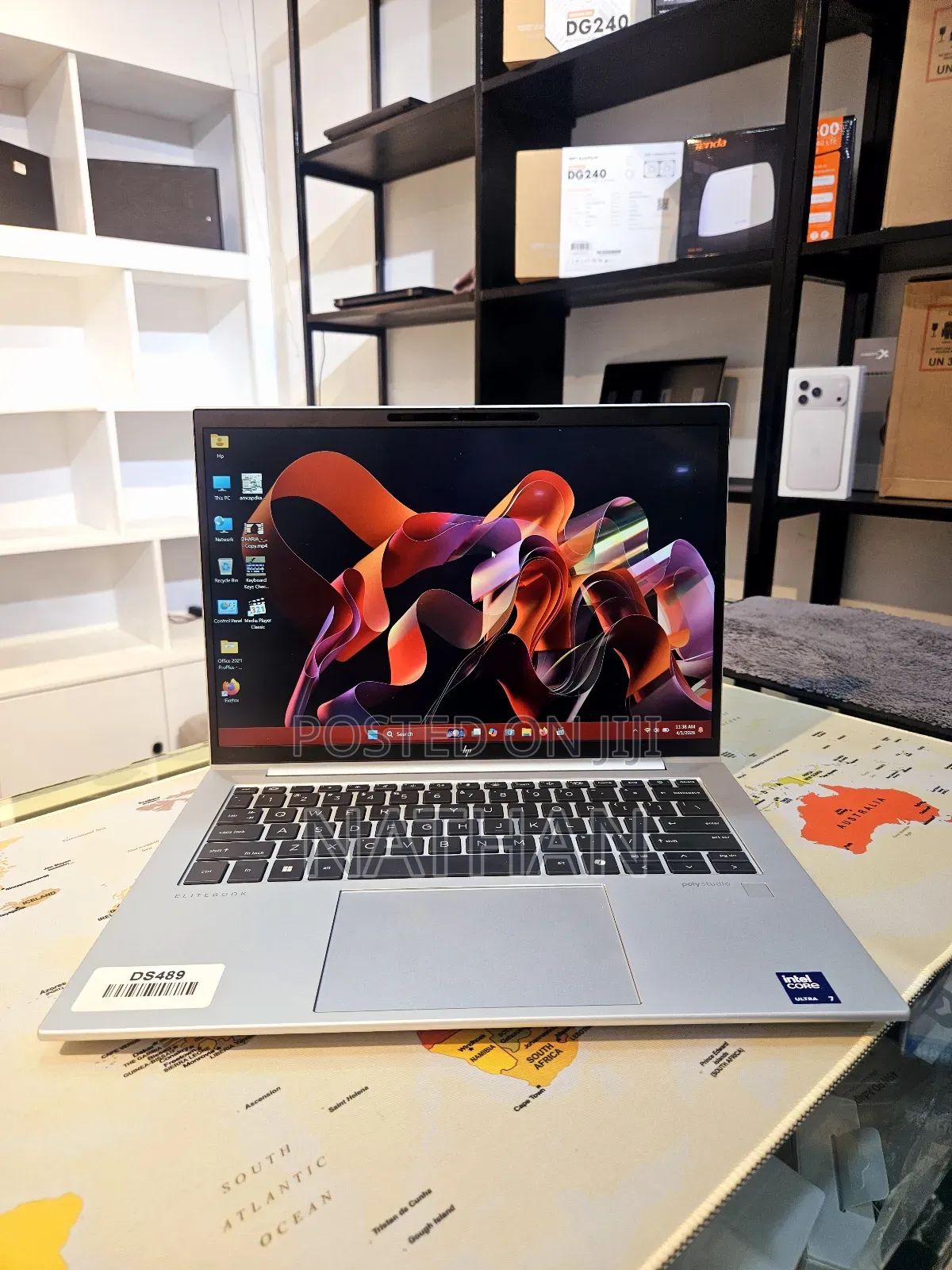 New Laptop HP EliteBook 840 G11 16GB Intel Core Ultra 7 SSD 512GB