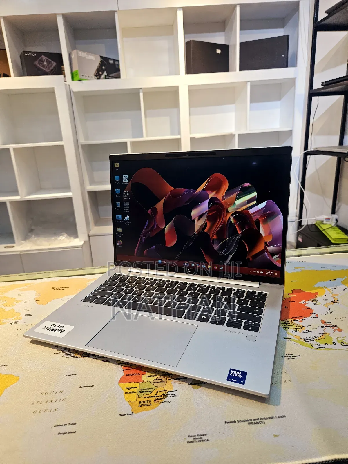 New Laptop HP EliteBook 840 G11 16GB Intel Core Ultra 7 SSD 512GB