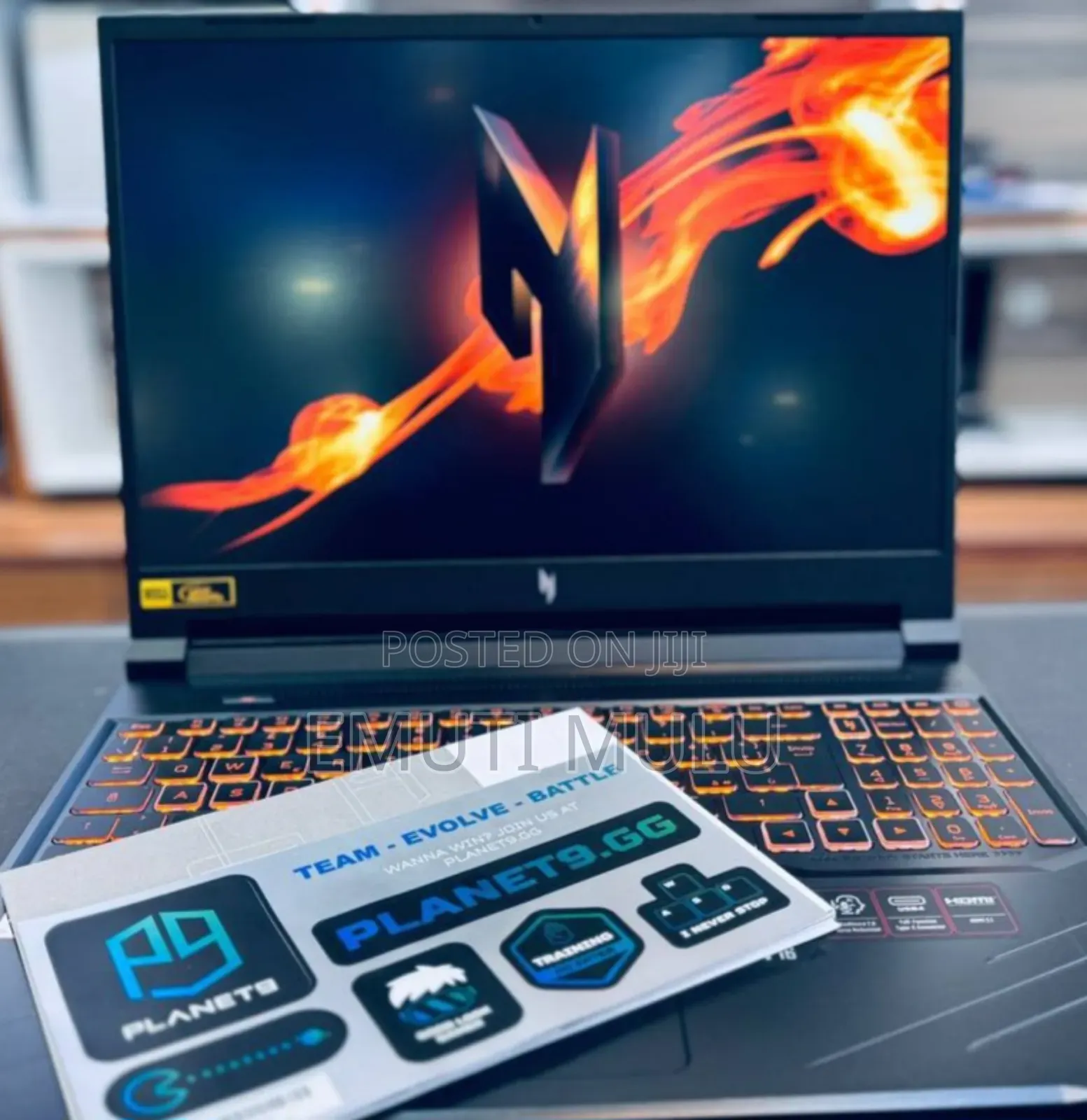 New Laptop Acer Predator Helios Neo 16 16GB Intel Core i7 SSD 512GB