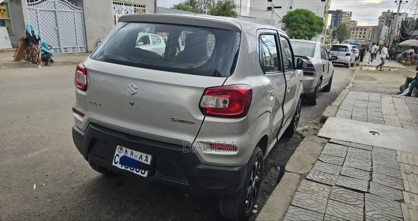 Suzuki S-Presso 2021 Silver