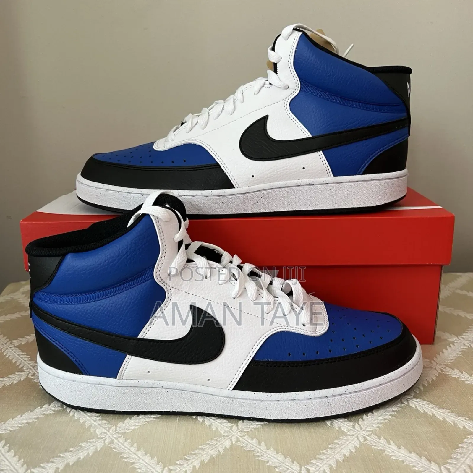Nike Court Vision Mid Sneaker