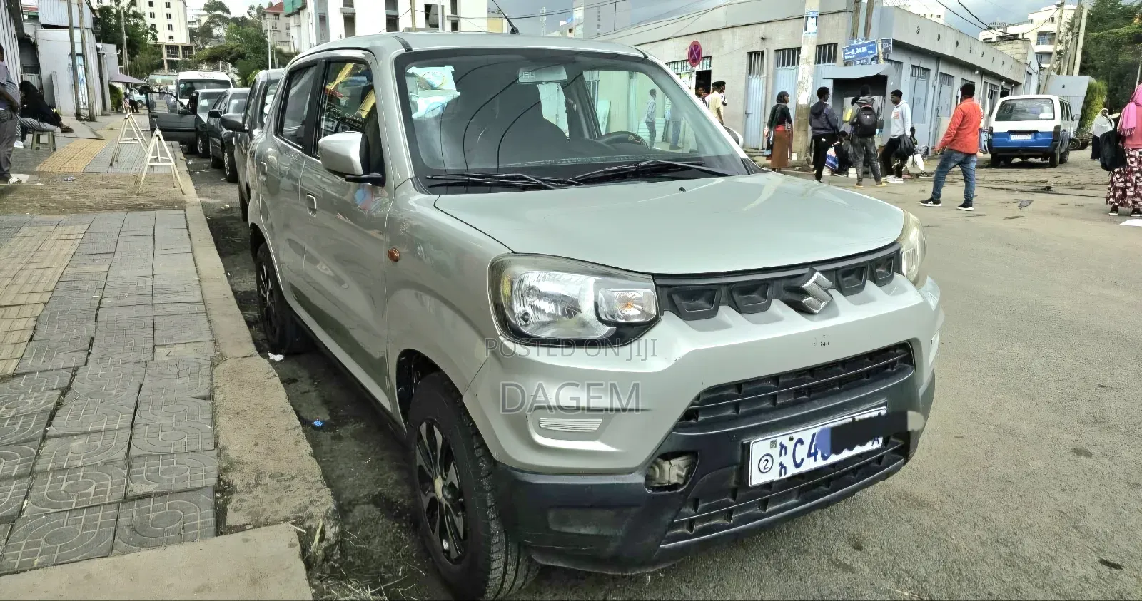 Suzuki S-Presso 2021 Silver