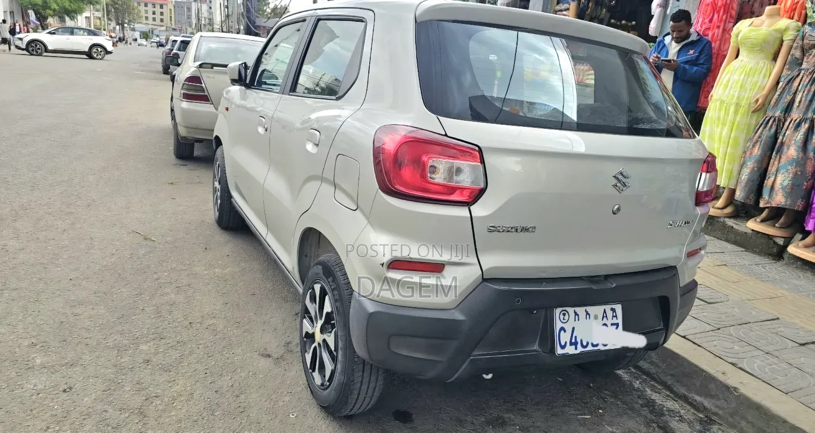 Suzuki S-Presso 2021 Silver