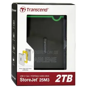 2 Tera Transcend HDD (External Hard Disk