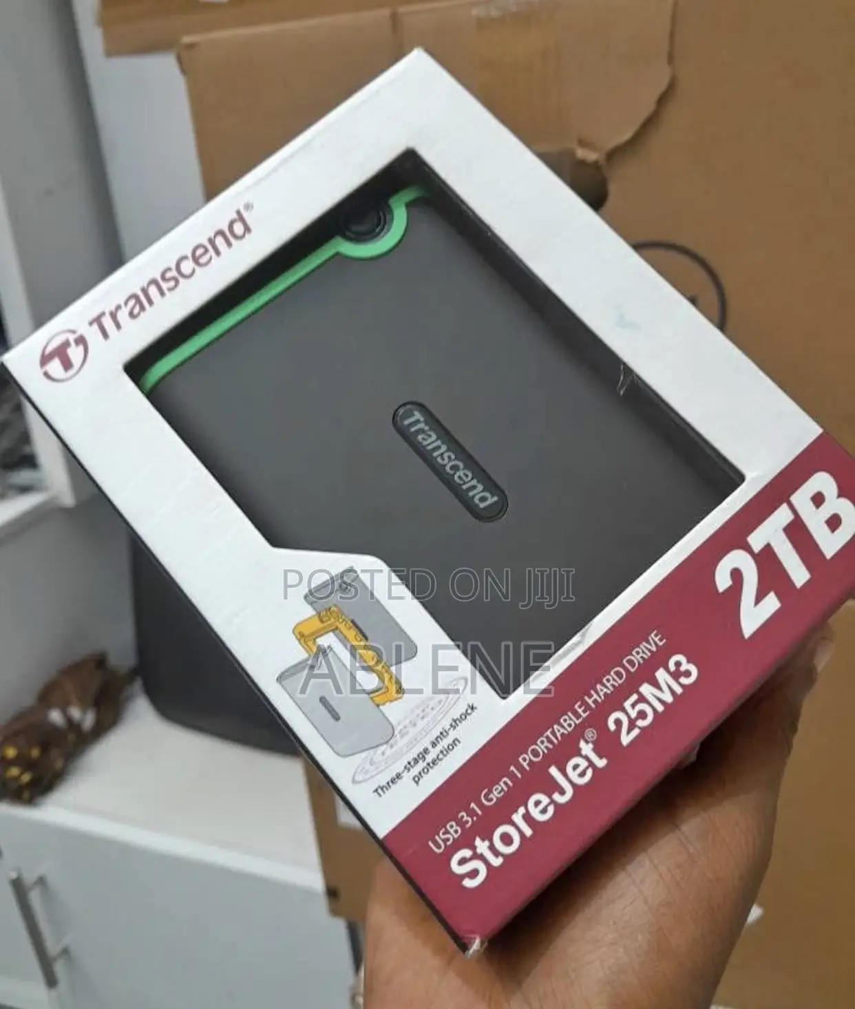 2 Tera Transcend HDD (External Hard Disk