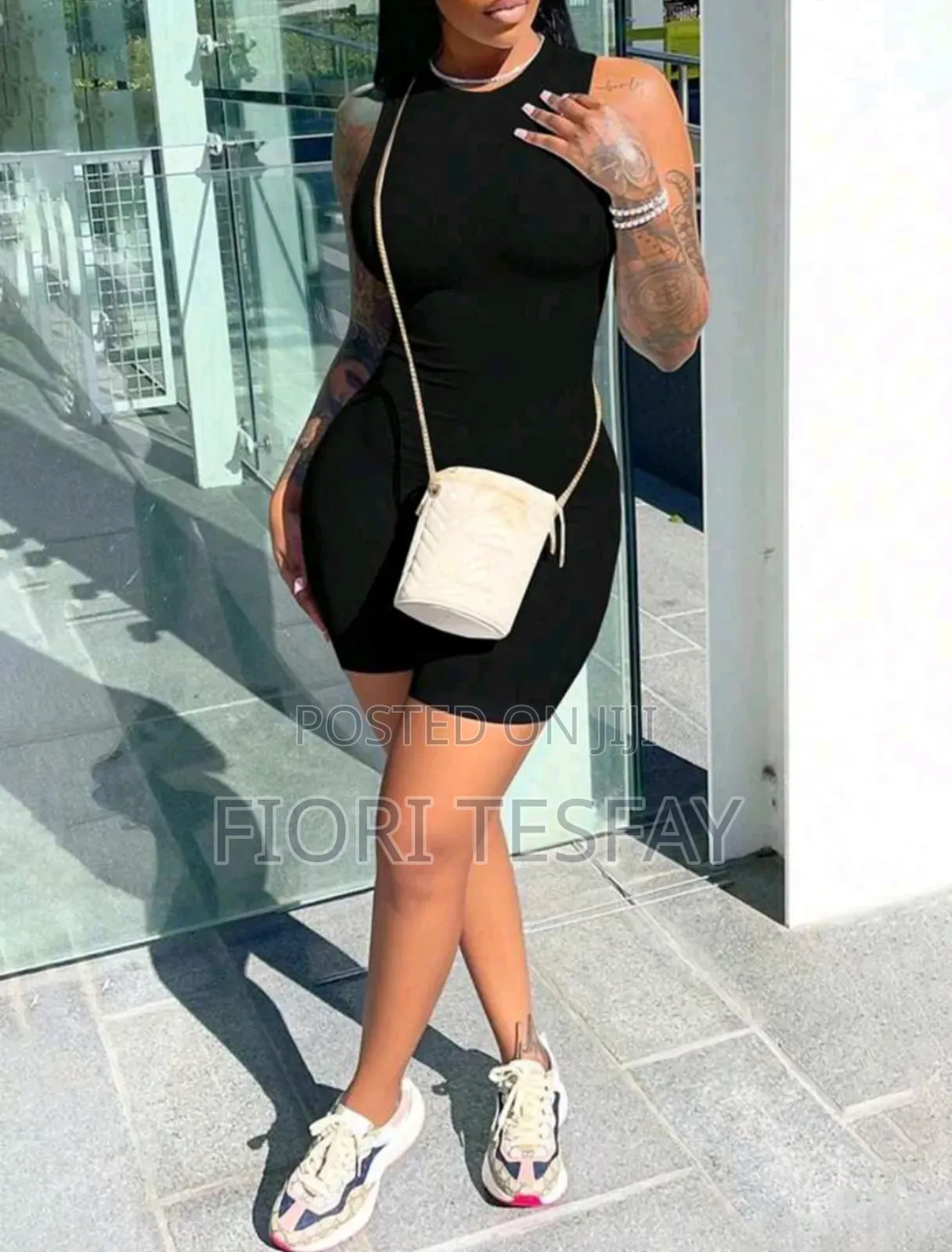 Jumpsuit Short