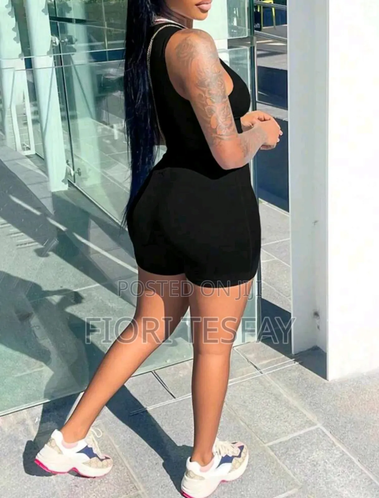 Jumpsuit Short