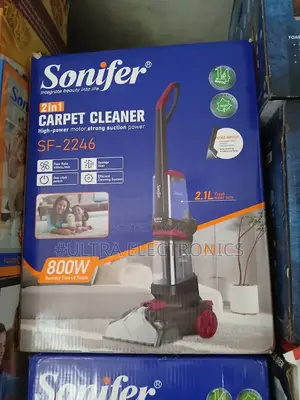 Sonifer Sf-2246 Professional 2-in-1 Carpet and Sofa Vacuum Cleaner