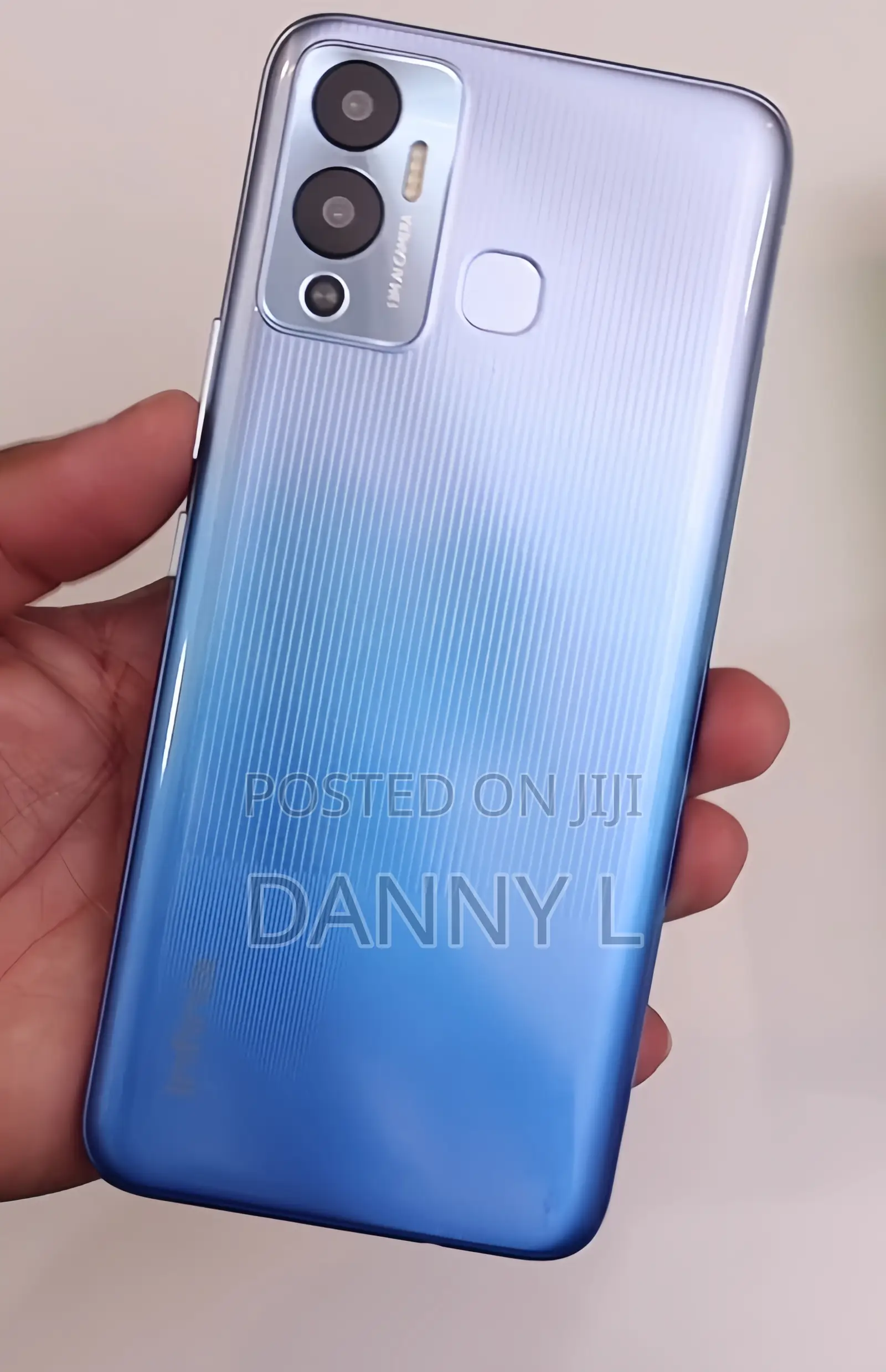 New Infinix Hot 12 play 64 GB Blue