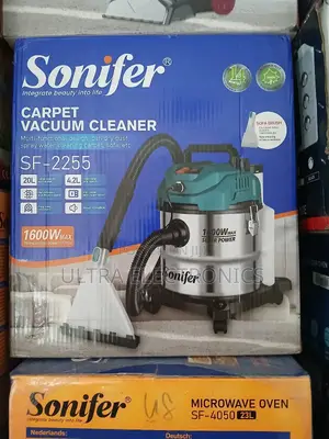 Sonifer Sf-2255 Carpet Vacuum Cleaner. It Features a Powerful 1600w