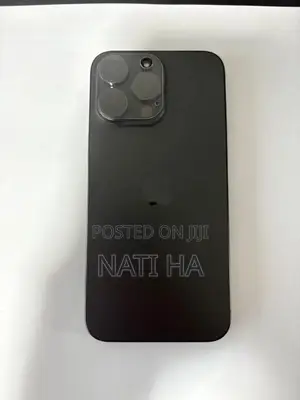 Apple iPhone 15 Pro Max 256 GB Black