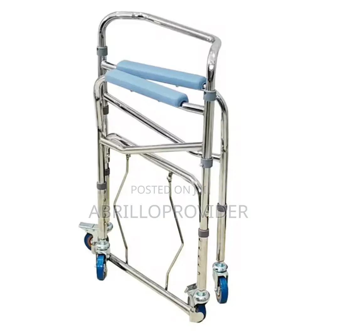 Folding Commode Chair Therapy Supplies Adjustable Easy Toilet Seat