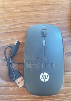 Hp Bluetooth Wireless Dual Model Mouse (W10).
