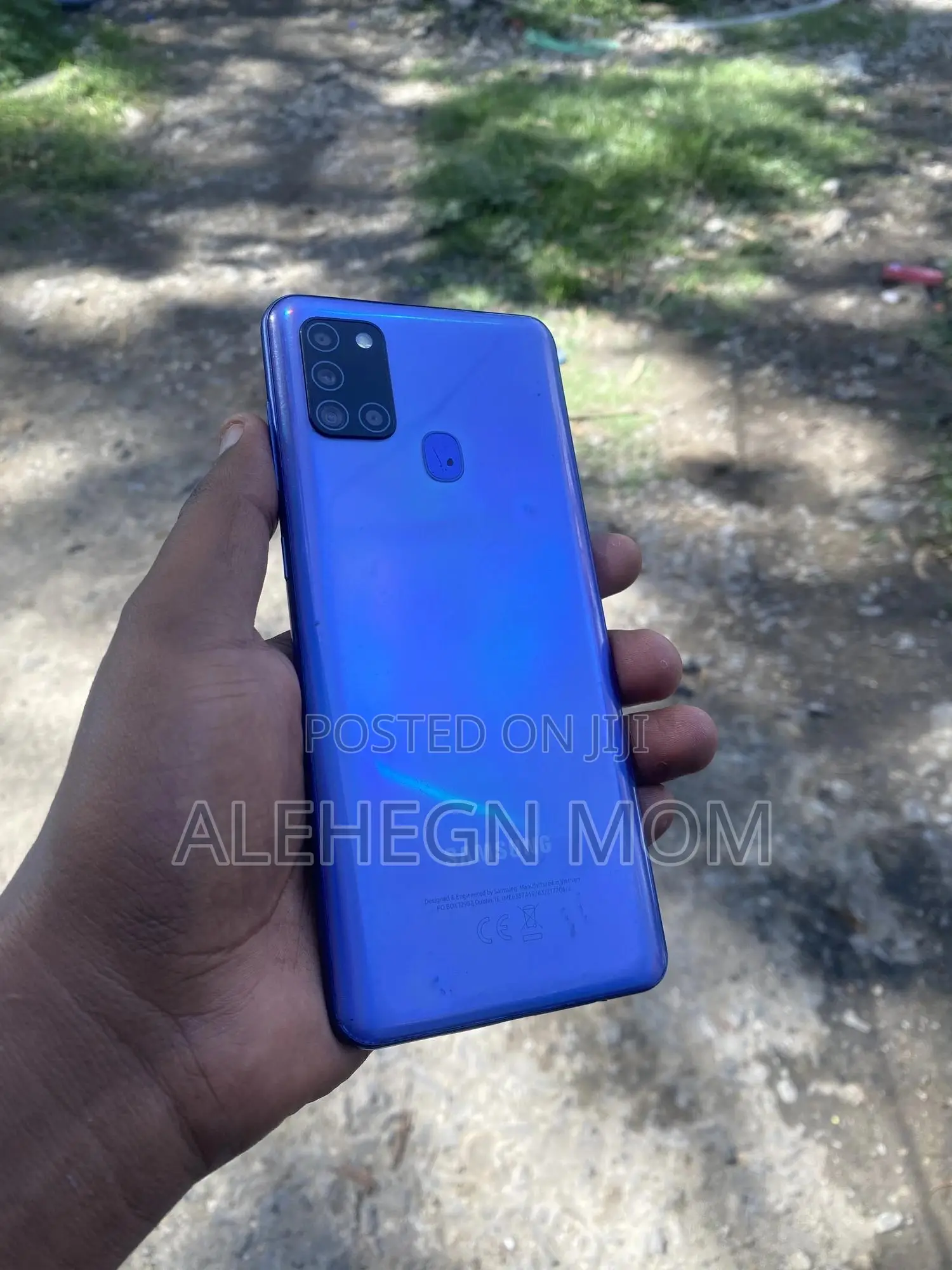 Samsung Galaxy A21s 64 GB Blue