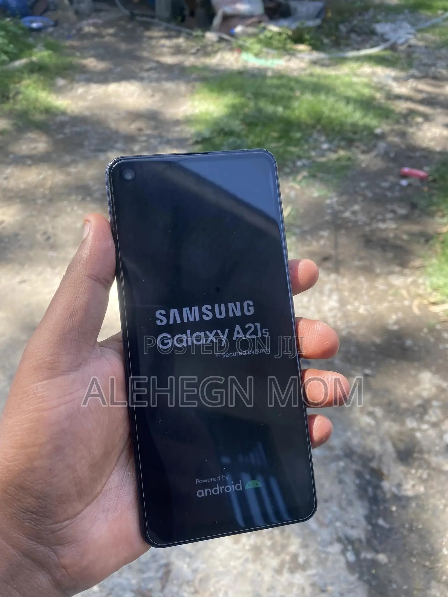 Samsung Galaxy A21s 64 GB Blue