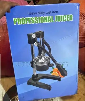 Manual Citrus Juicer, Often Marketed for Professional or Commercial