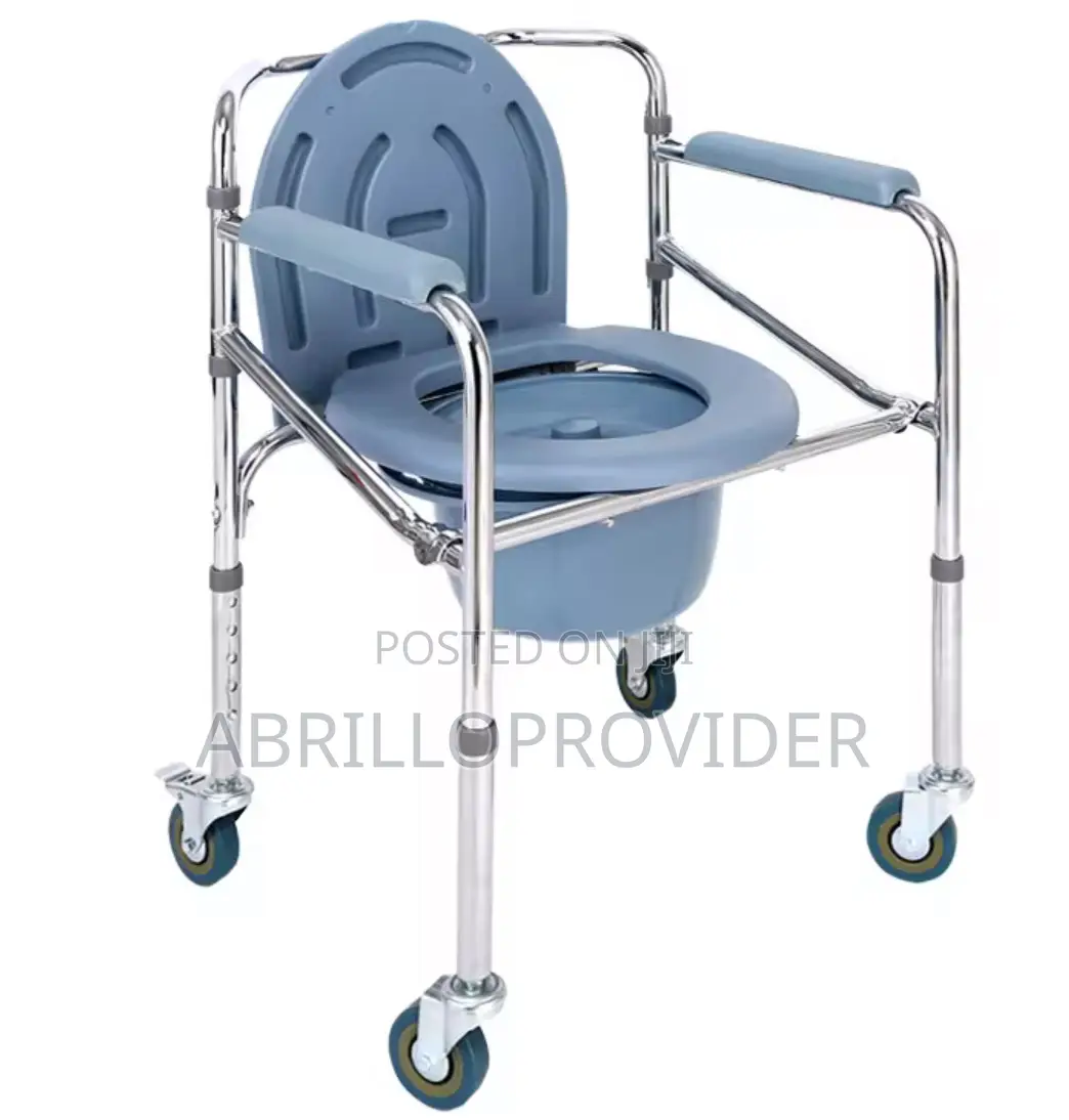 Commode Chair With Wheelscommode Chair Supplies Adjustable Easy Toilet
