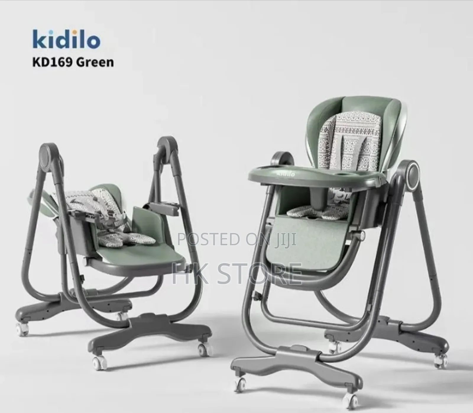 Kidlo Convertible High Chair