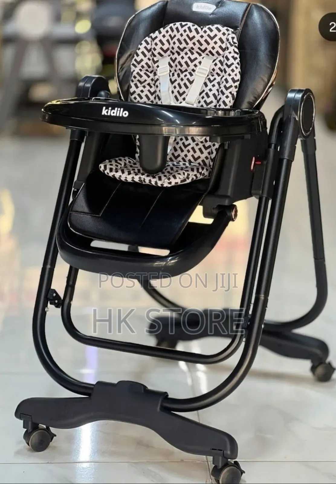 Kidlo Convertible High Chair