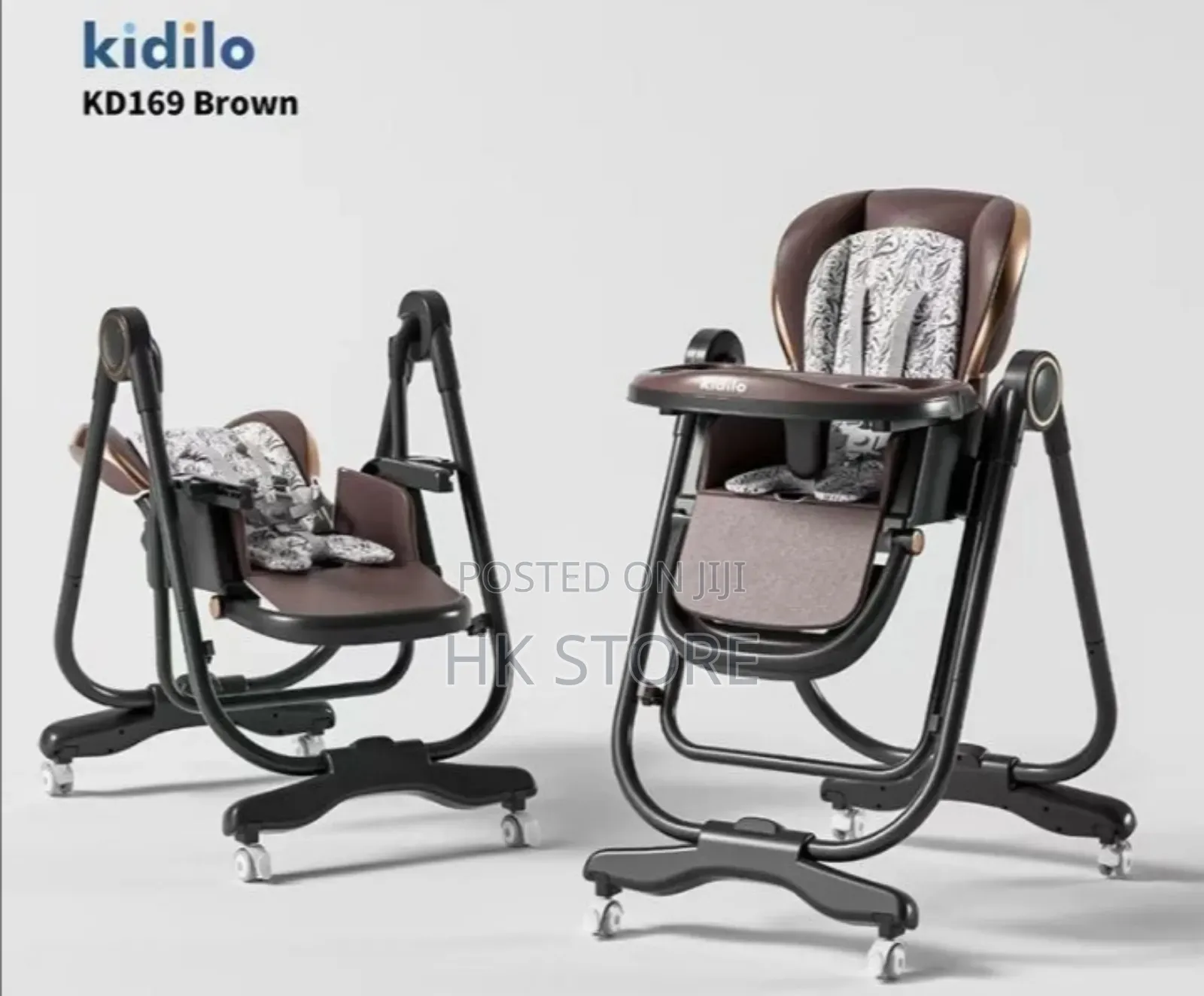 Kidlo Convertible High Chair