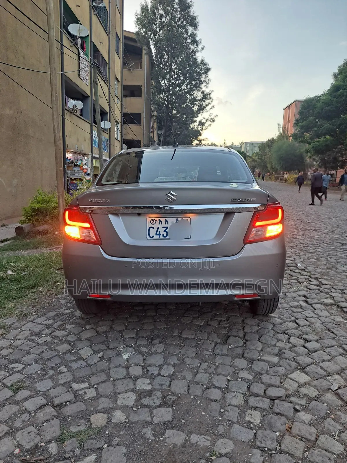 Suzuki Dzire 2022 Gray