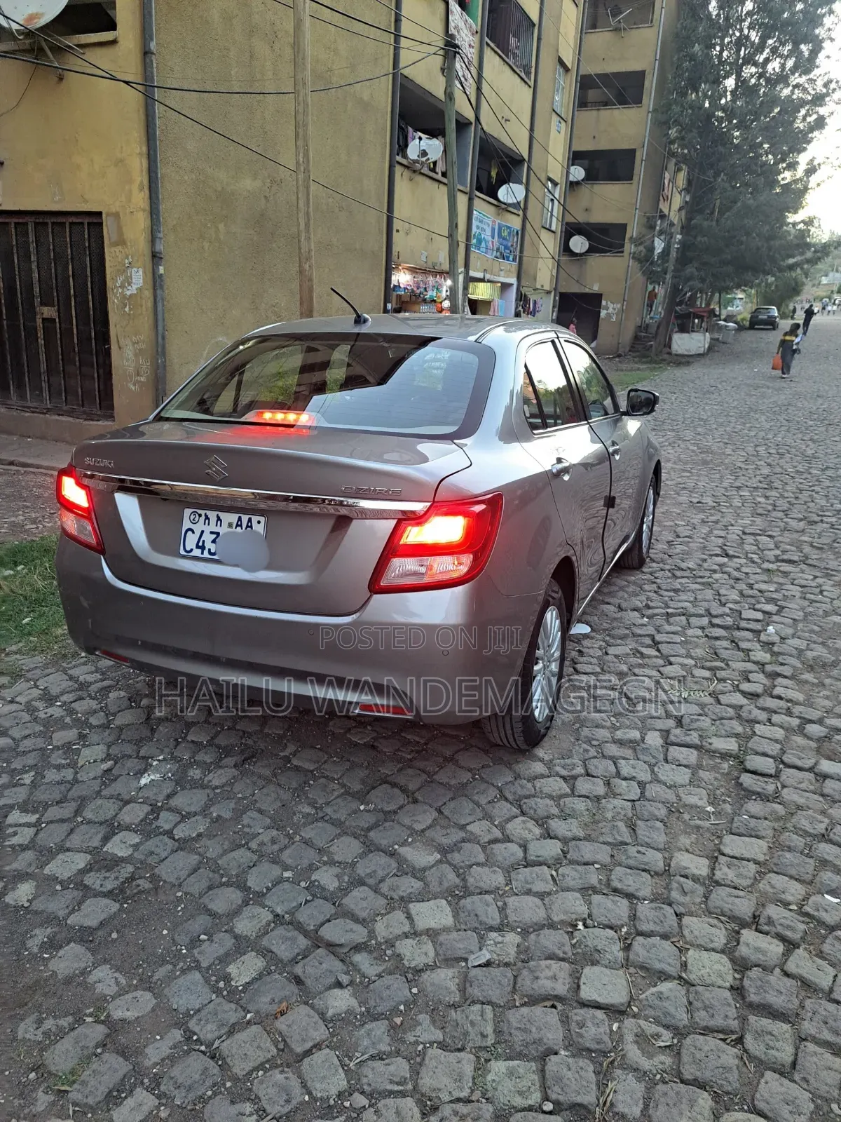 Suzuki Dzire 2022 Gray