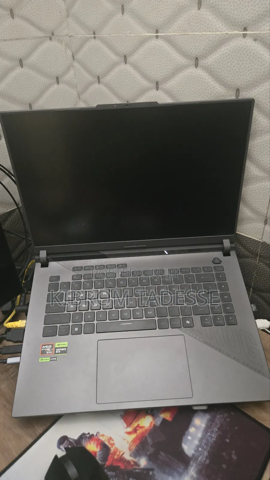 New Laptop Asus ROG Strix G16 G614 16GB AMD Ryzen 9 SSD 1T