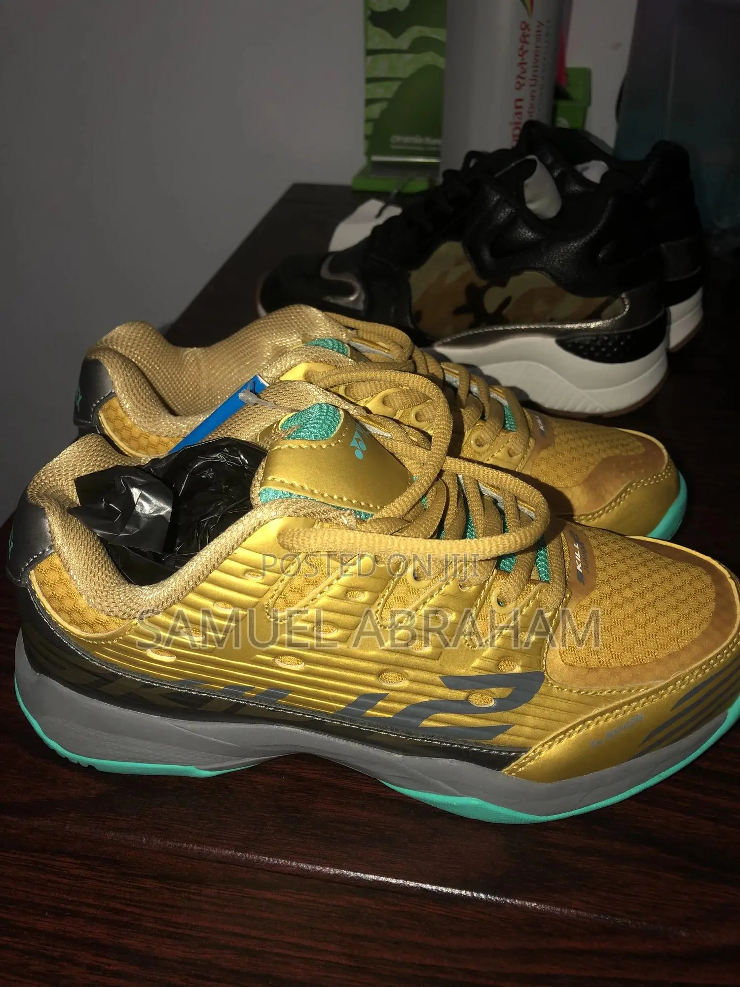 Run Fast Shoe