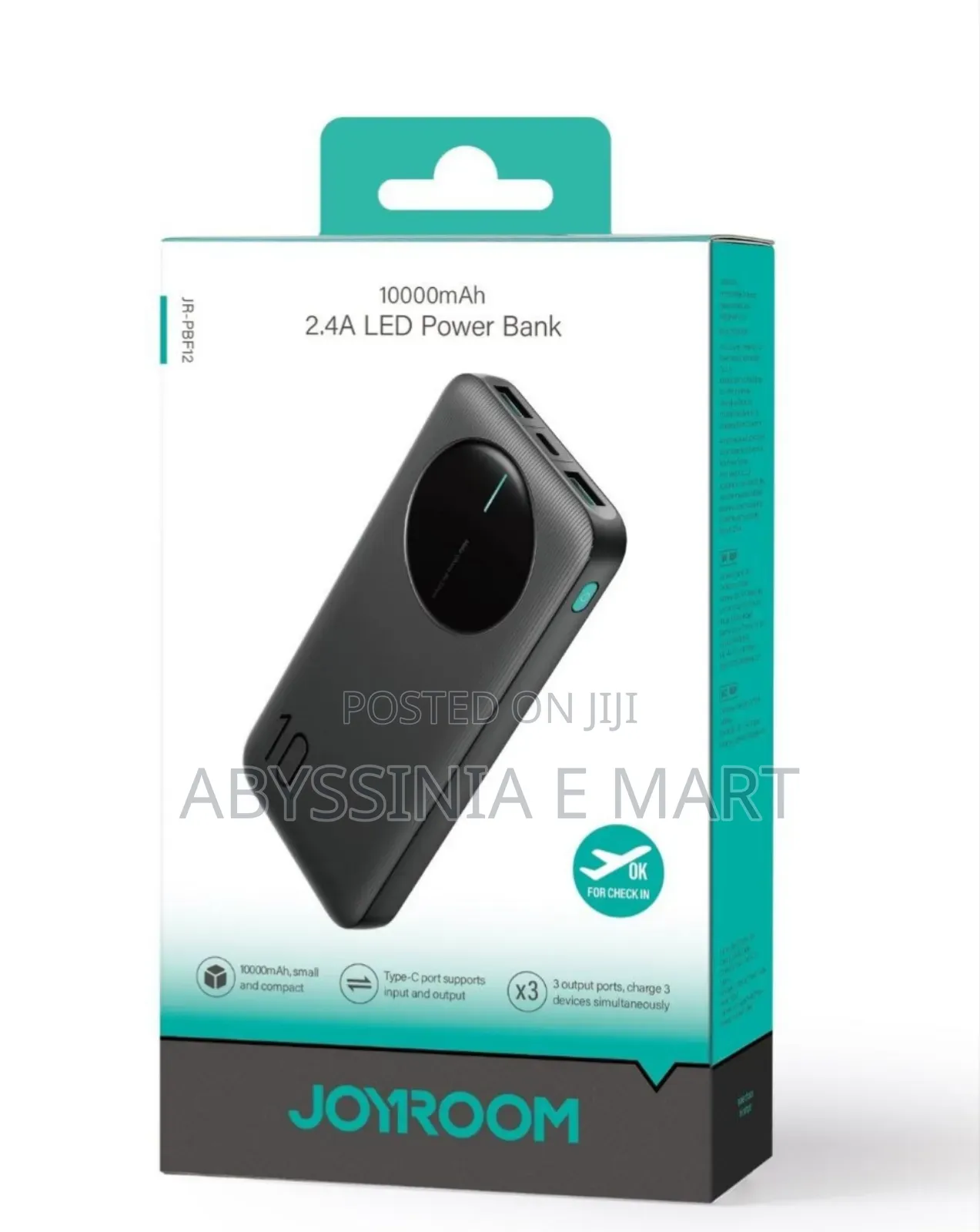 Joyroom Portable Power Bank 10000mah