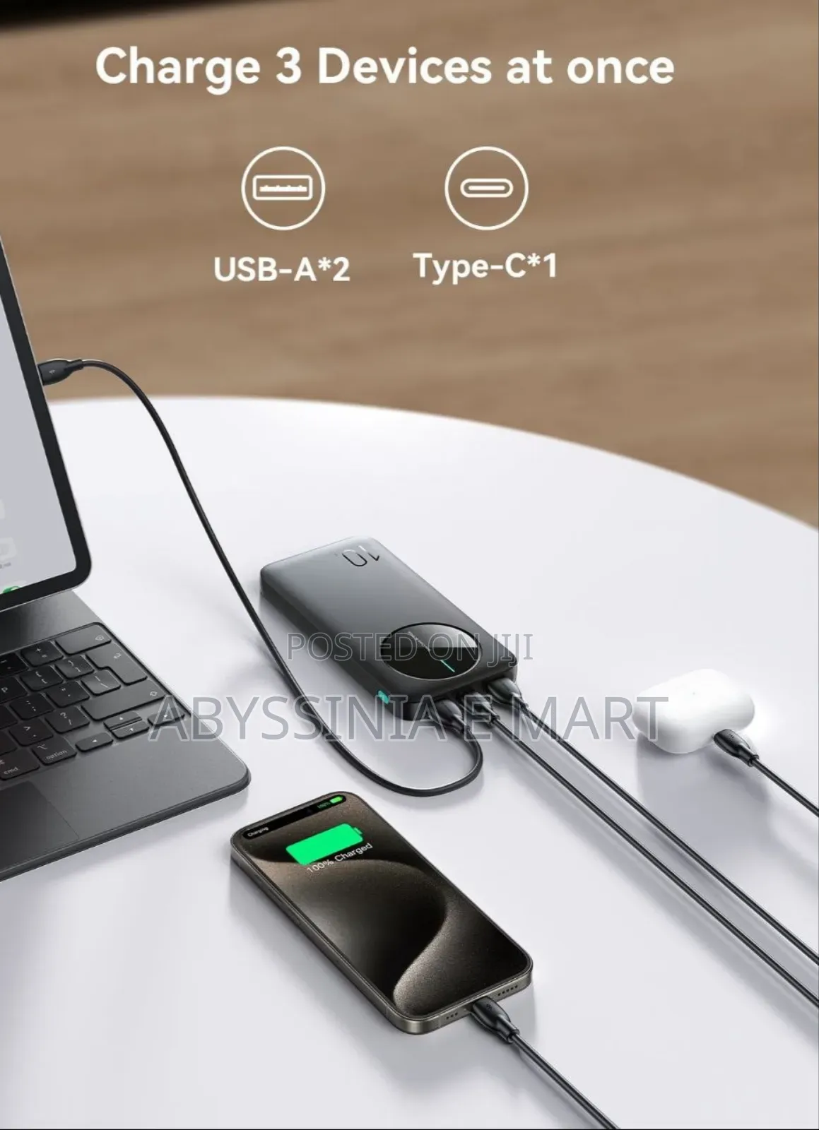 Joyroom Portable Power Bank 10000mah