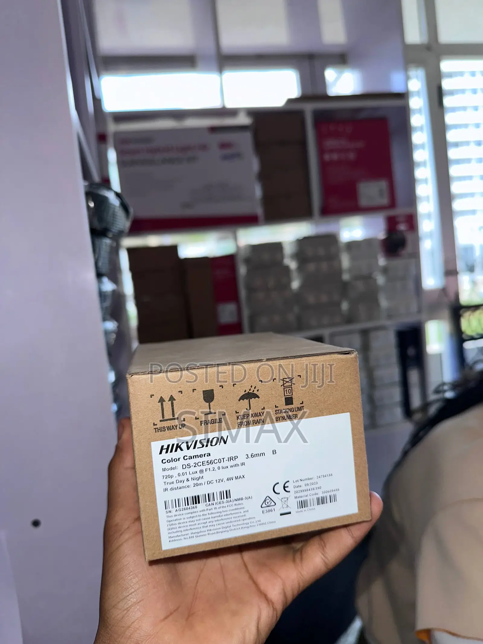 Hik Vision Color Camera Indoor