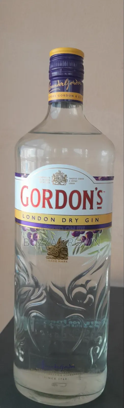 Gordon's London Dry Gin - 750ml (Original Sealed)