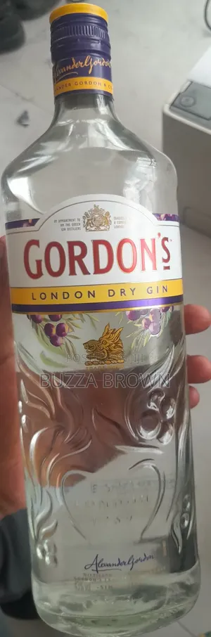 Gordon's London Dry Gin - 750ml (Original Sealed)