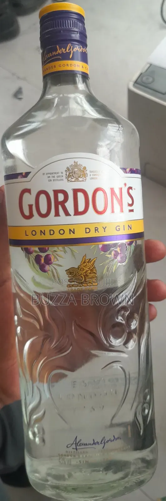 Gordon's London Dry Gin - 750ml (Original Sealed)