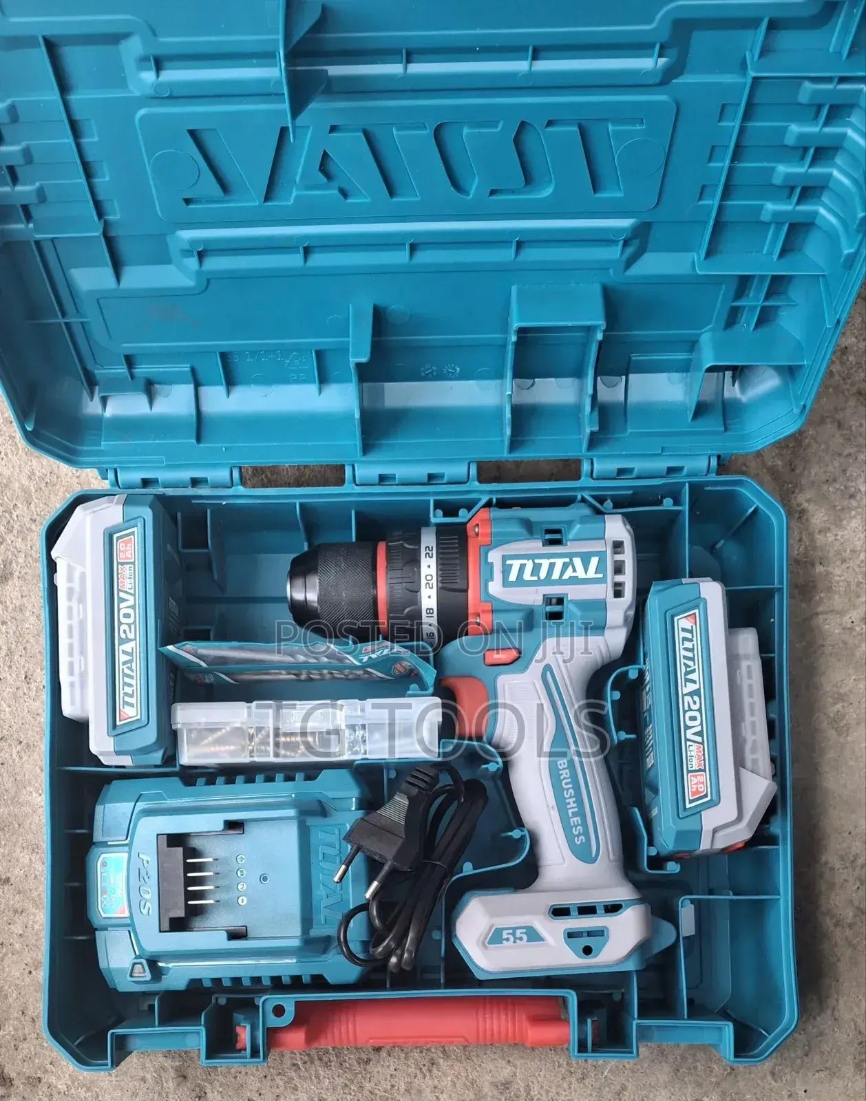 Total Charger Drill