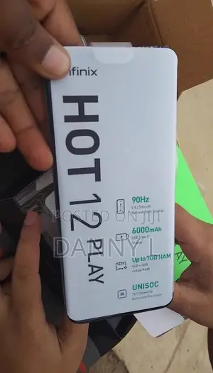 New Infinix Hot 12 play 64 GB Blue