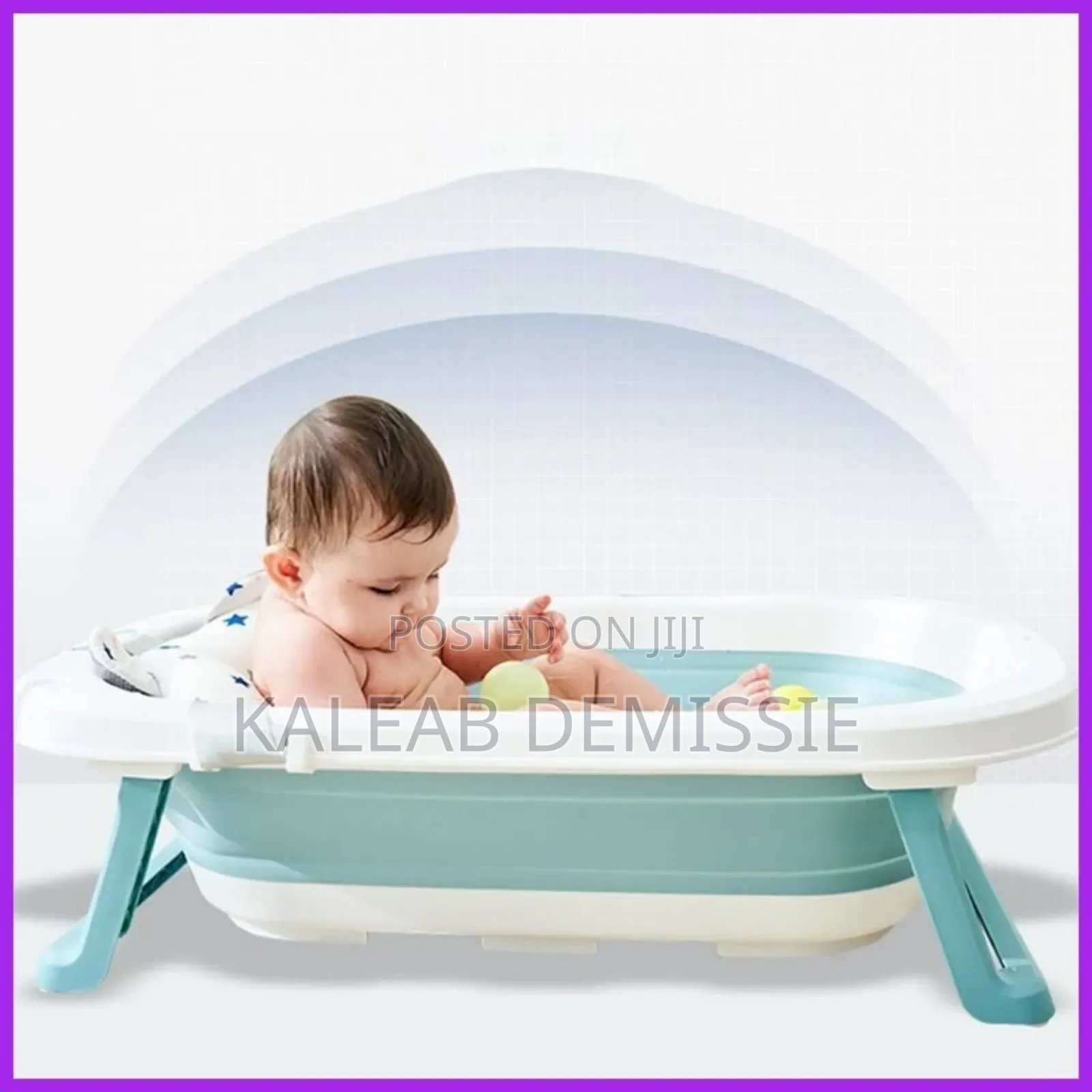 Children Folding Bath Tub