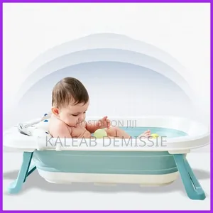 Children Folding Bath Tub
