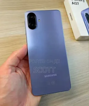 New Samsung Galaxy A07 5G 128 GB Purple