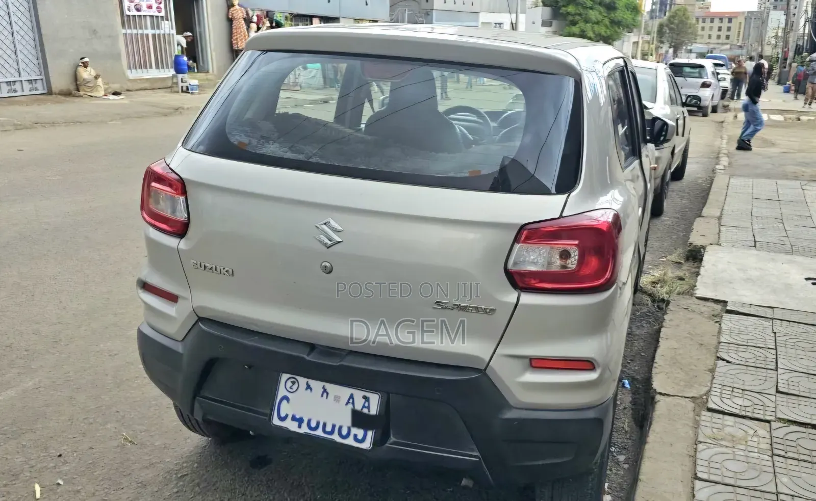 Suzuki S-Presso 2021 Silver