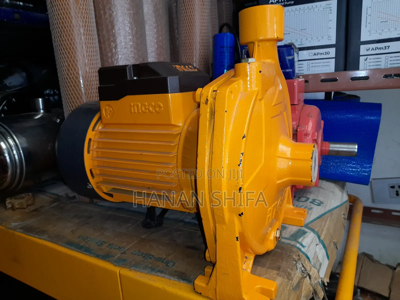 Ingco Pump