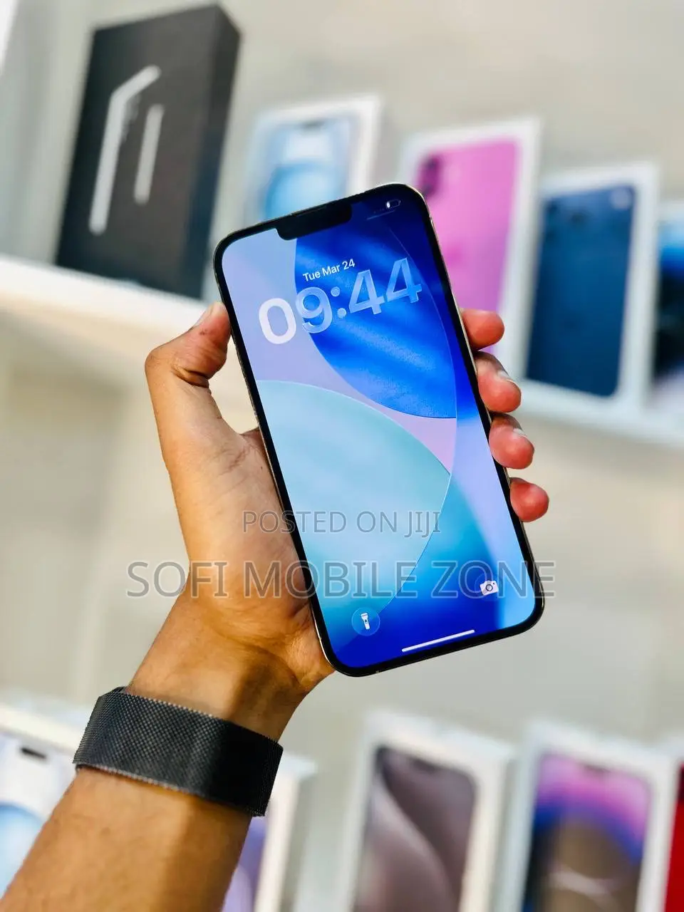 New Apple iPhone 13 Pro Max 128 GB Blue
