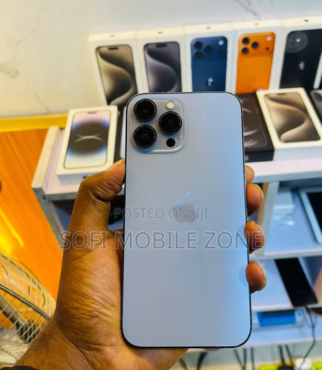 New Apple iPhone 13 Pro Max 128 GB Blue