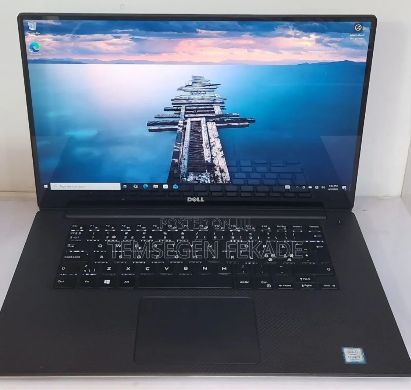 New Laptop Dell XPS 15 16GB Intel Core i7 SSD 512GB
