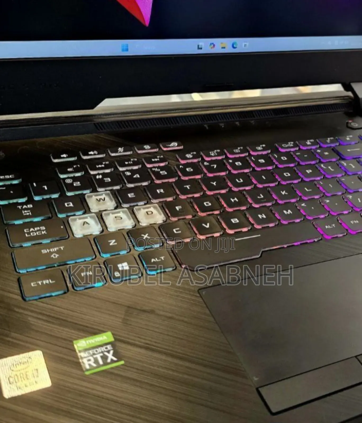 New Laptop Asus ROG Strix G15 16GB Intel Core i7 SSD 512GB