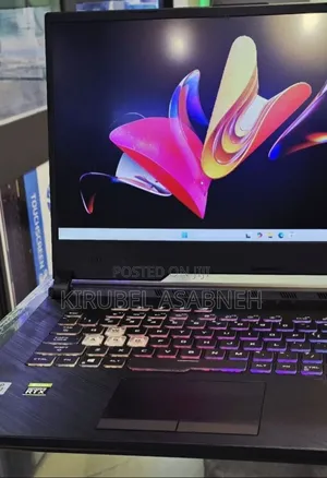 New Laptop Asus ROG Strix G15 16GB Intel Core i7 SSD 512GB