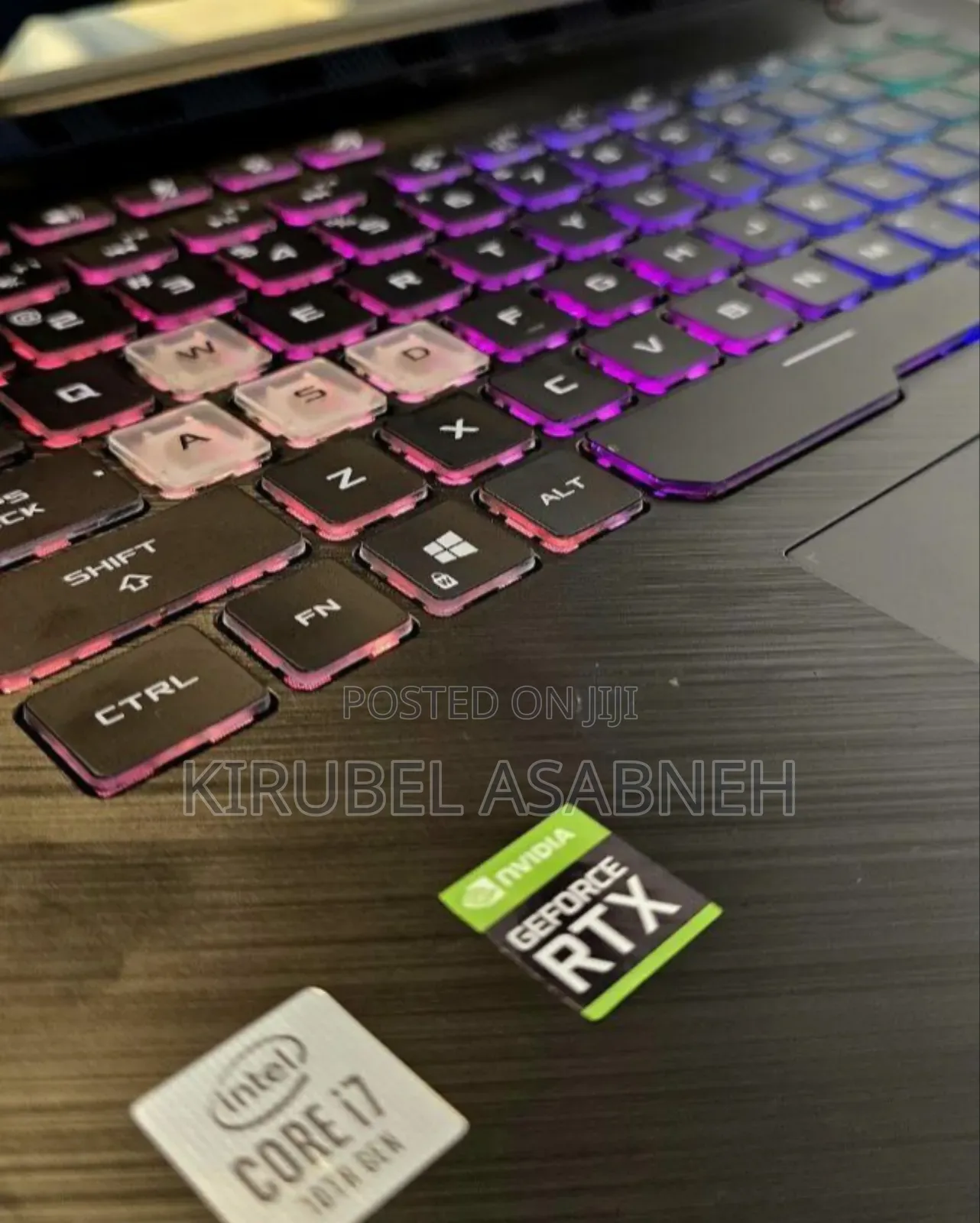 New Laptop Asus ROG Strix G15 16GB Intel Core i7 SSD 512GB